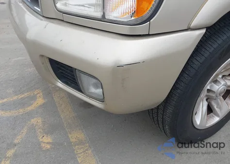 2003 Nissan Pathfinder Le z USA, uszkodzony, nr VIN JN8DR09Y53W831323